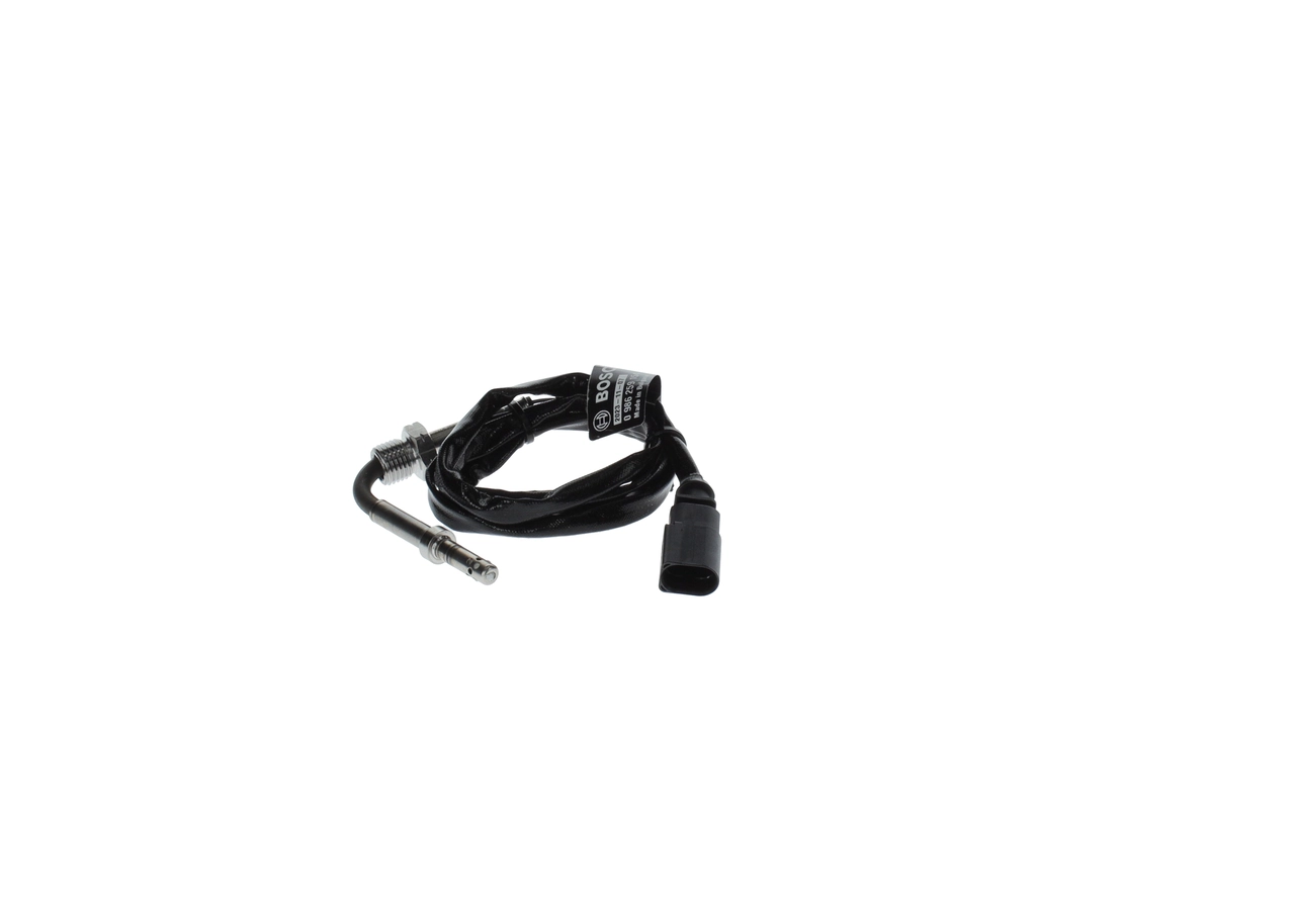 Sensor, exhaust gas temperature