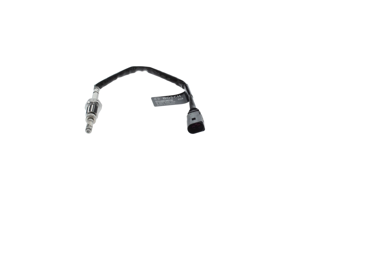 Sensor, exhaust gas temperature