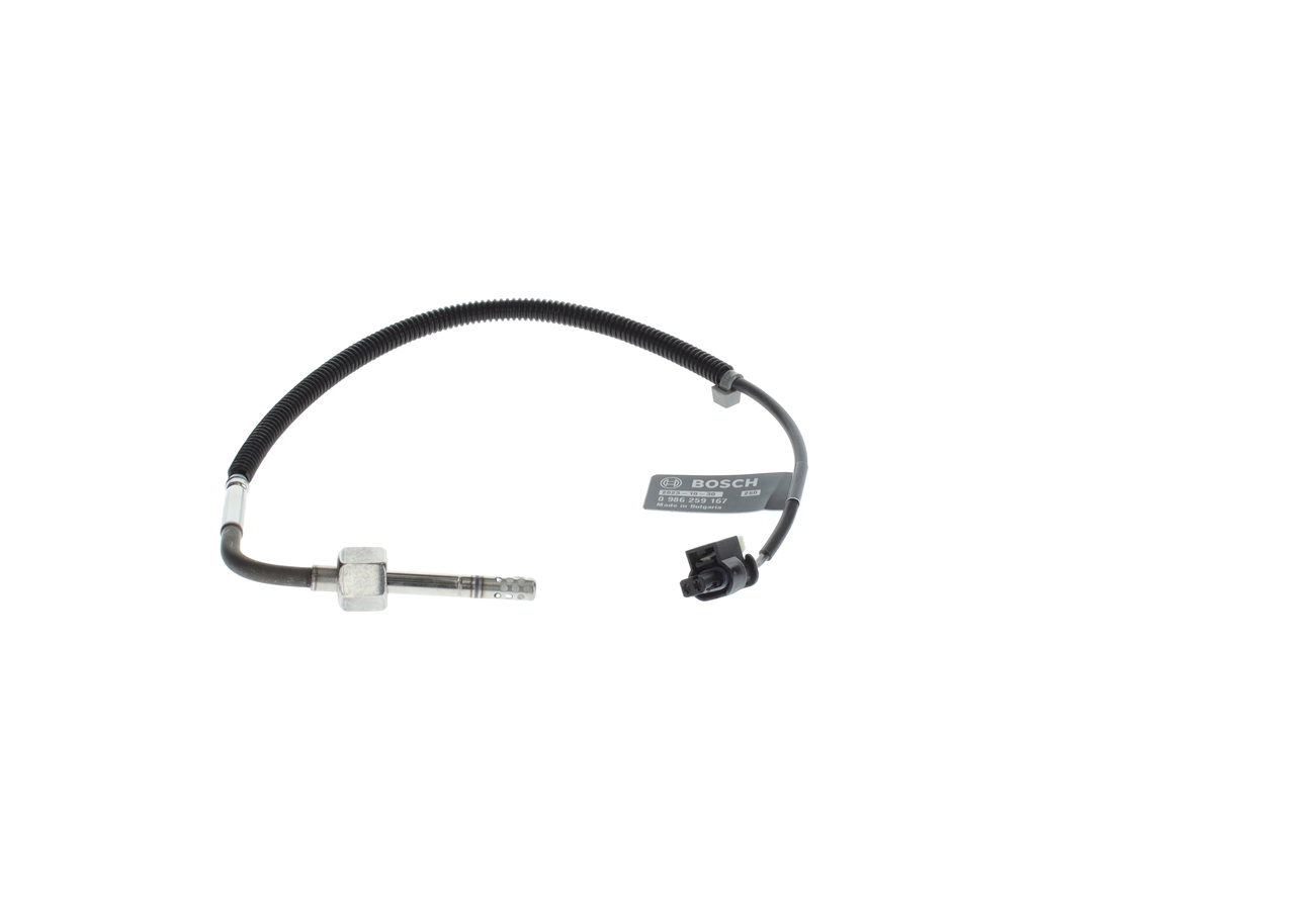Sensor, exhaust gas temperature