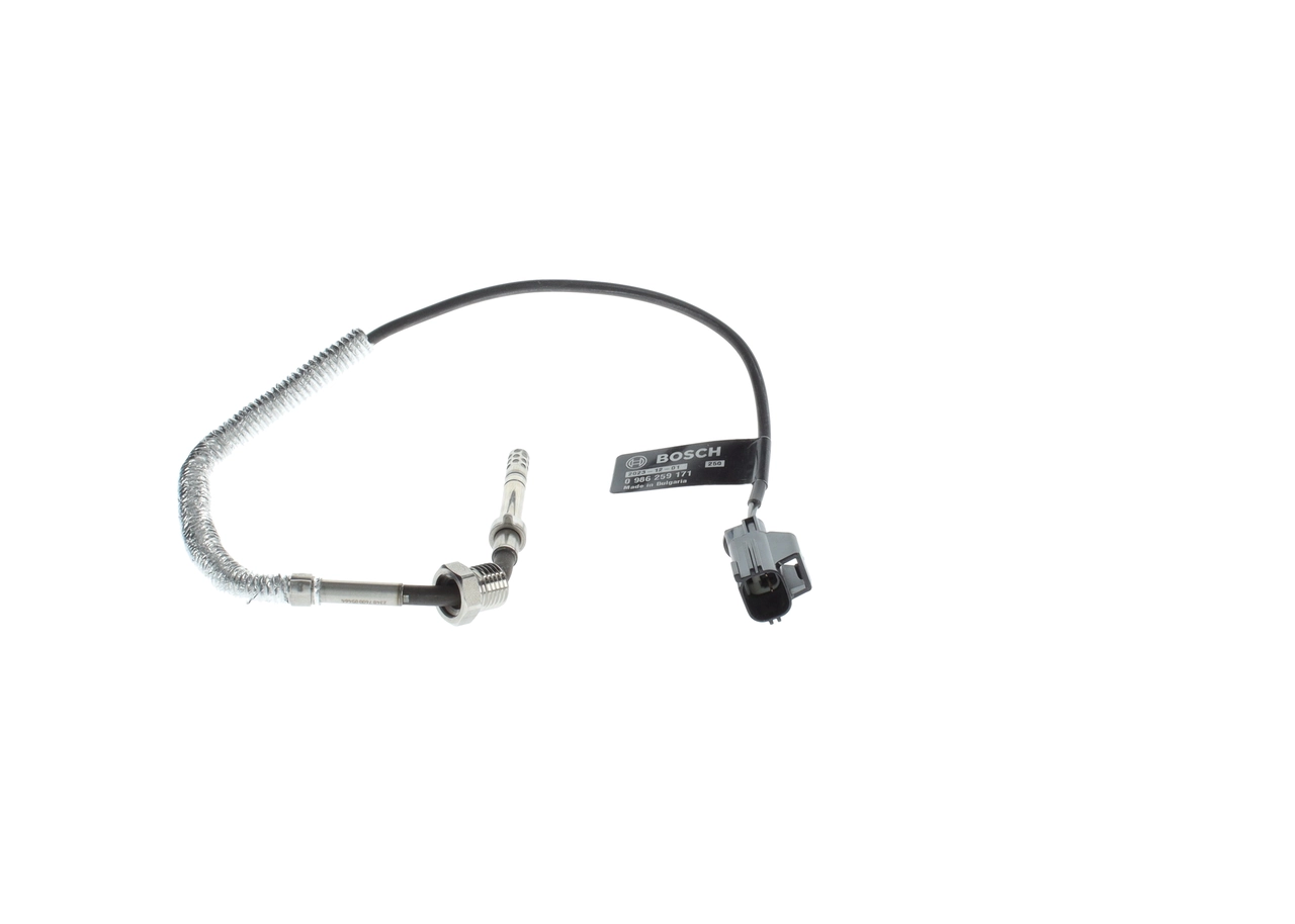 Sensor, exhaust gas temperature