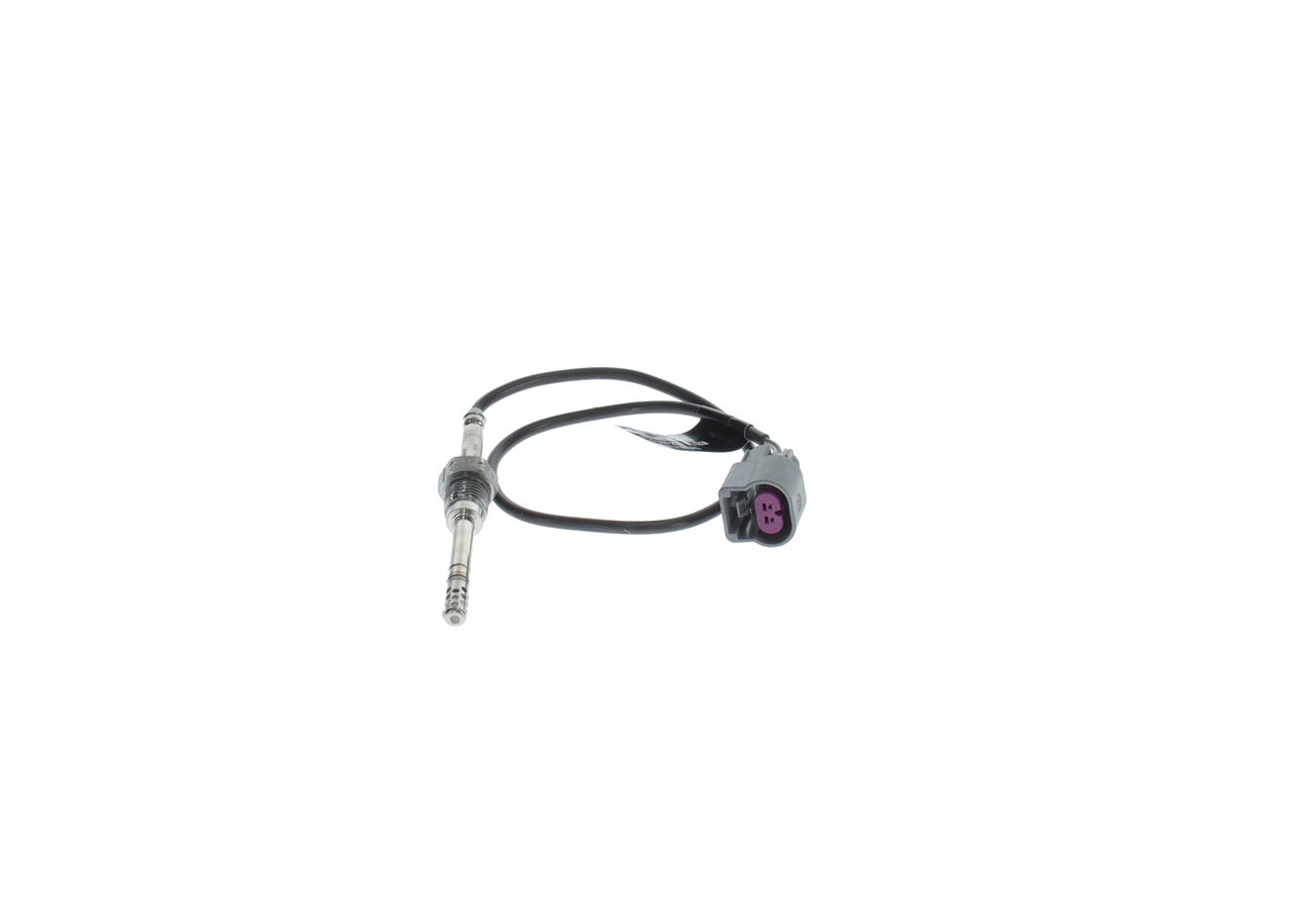 Sensor, exhaust gas temperature