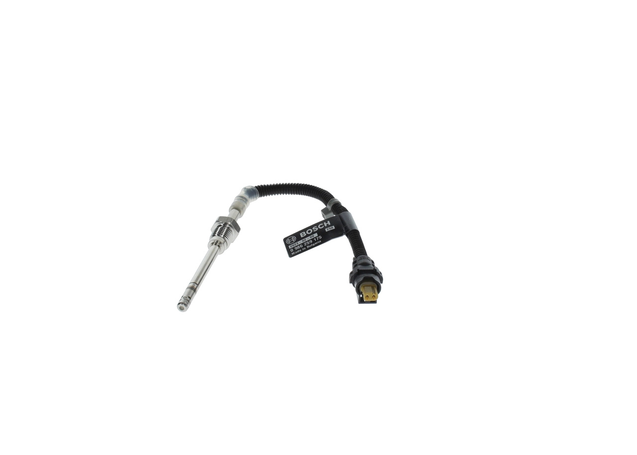 Sensor, exhaust gas temperature