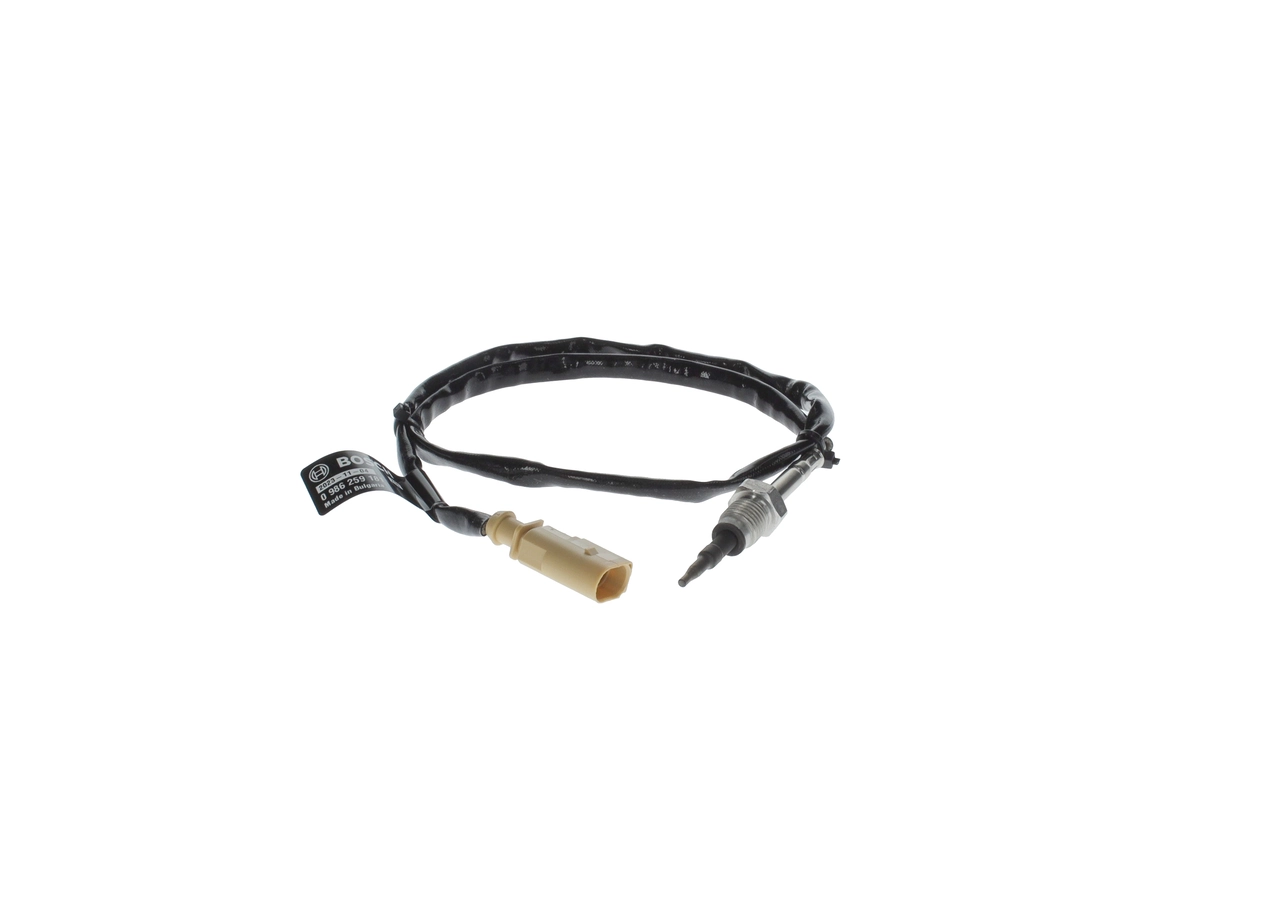 Sensor, exhaust gas temperature