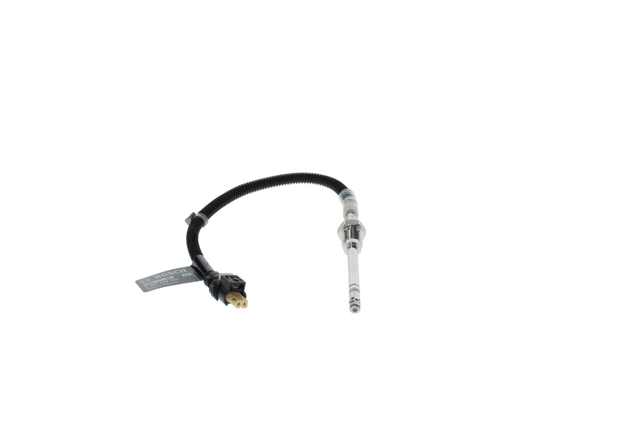 Sensor, exhaust gas temperature