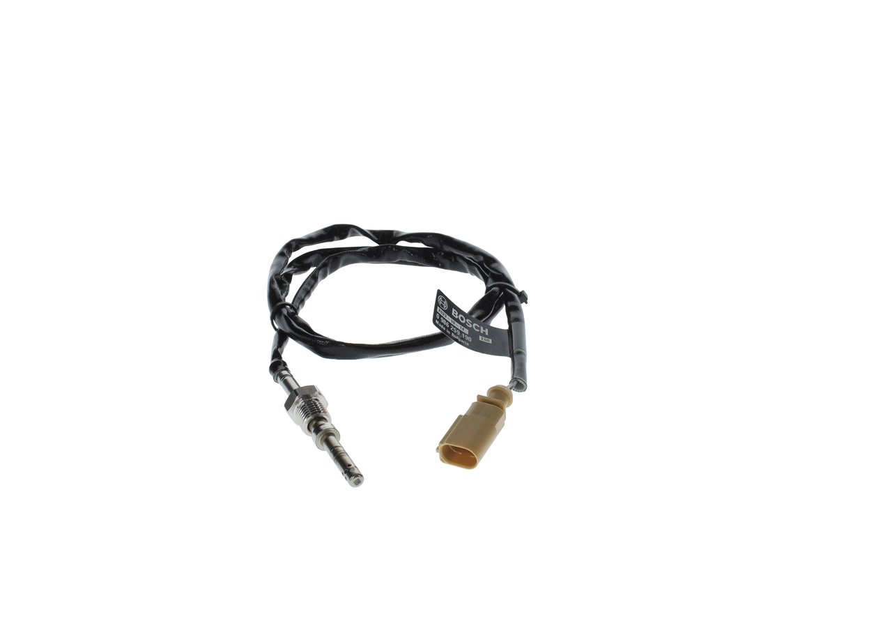Sensor, exhaust gas temperature