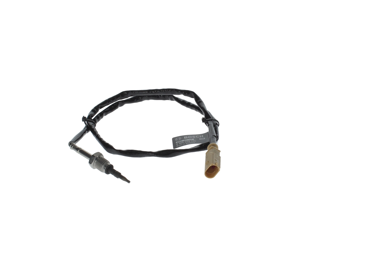 Sensor, exhaust gas temperature