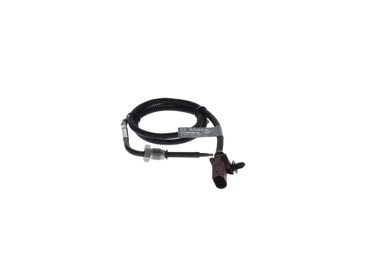 Sensor, exhaust gas temperature