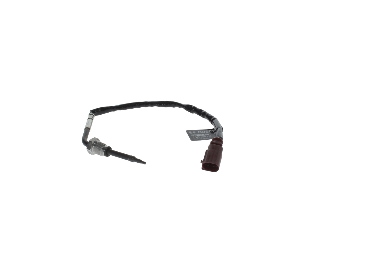 Sensor, exhaust gas temperature