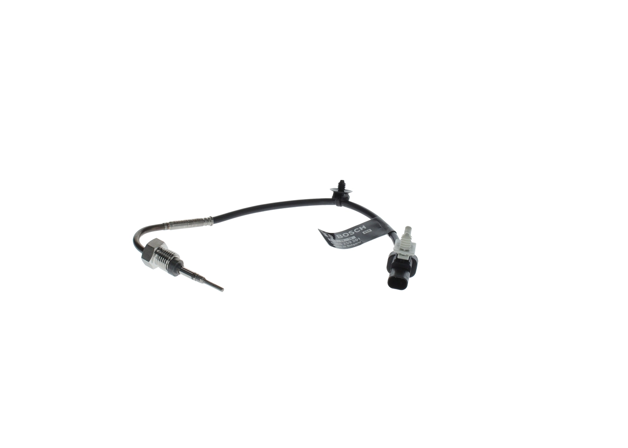 Sensor, exhaust gas temperature