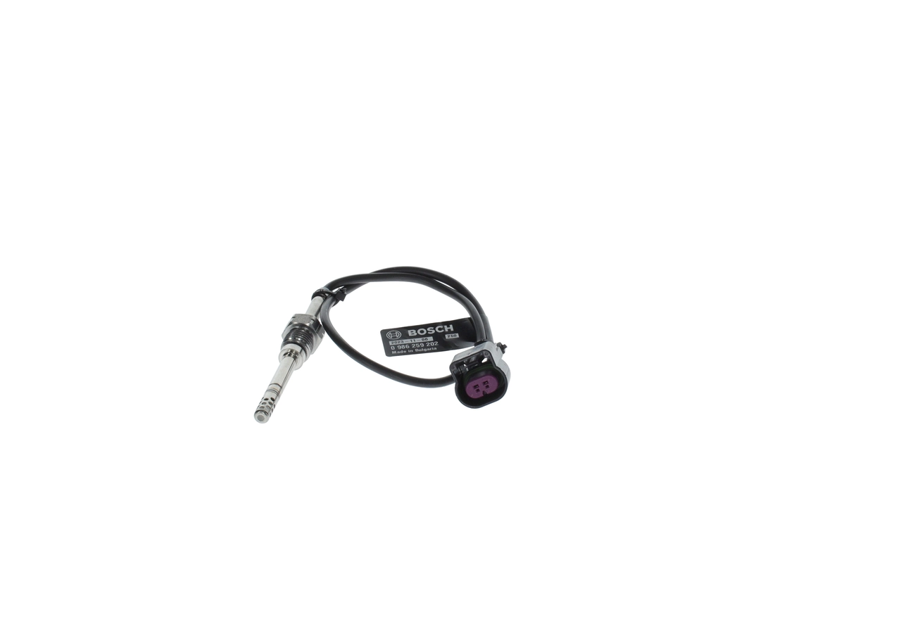 Sensor, exhaust gas temperature