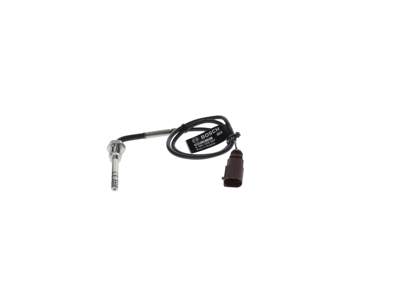 Sensor, exhaust gas temperature