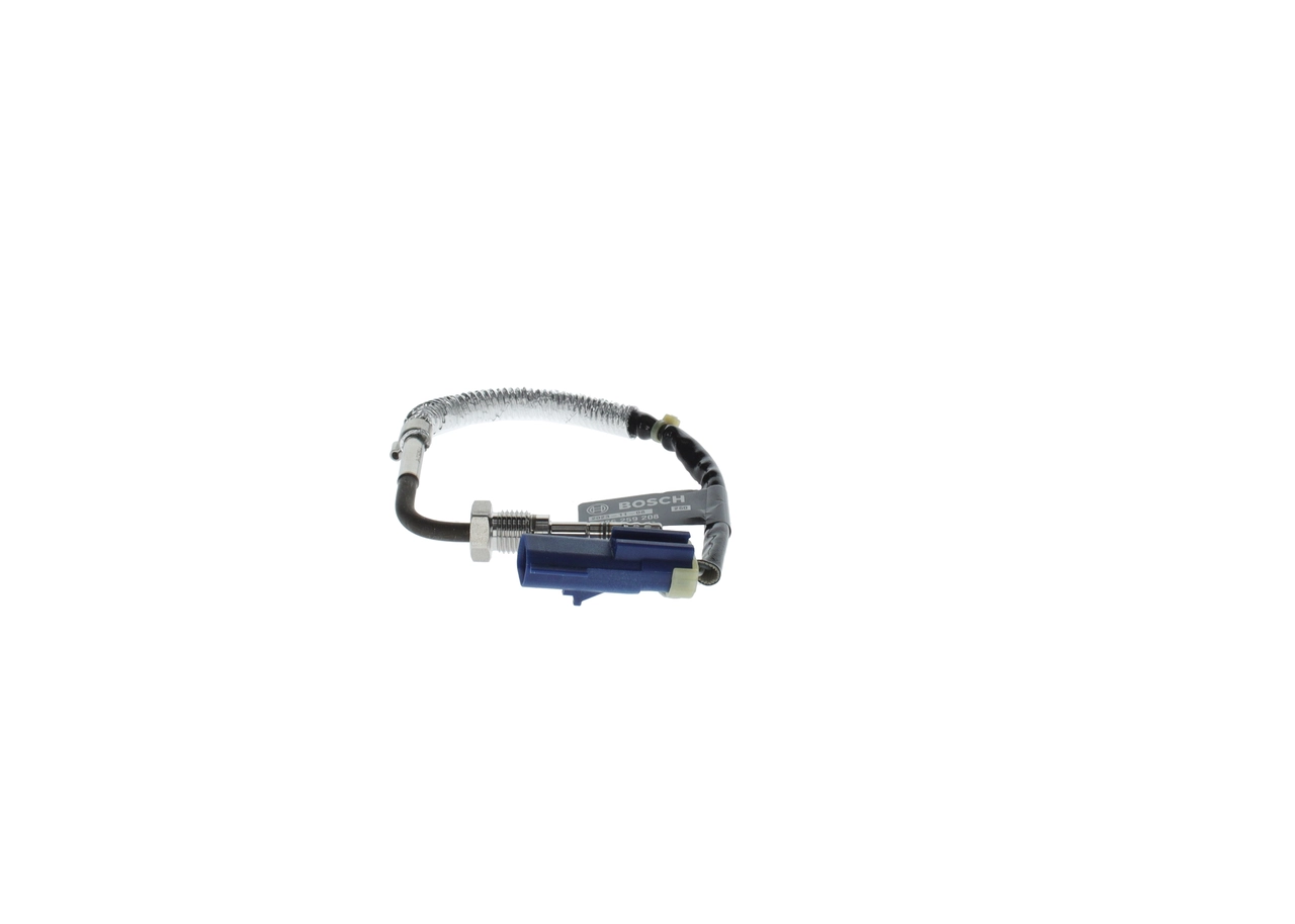 Sensor, exhaust gas temperature
