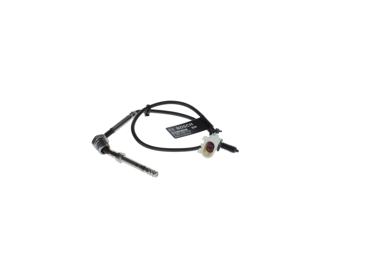 Sensor, exhaust gas temperature