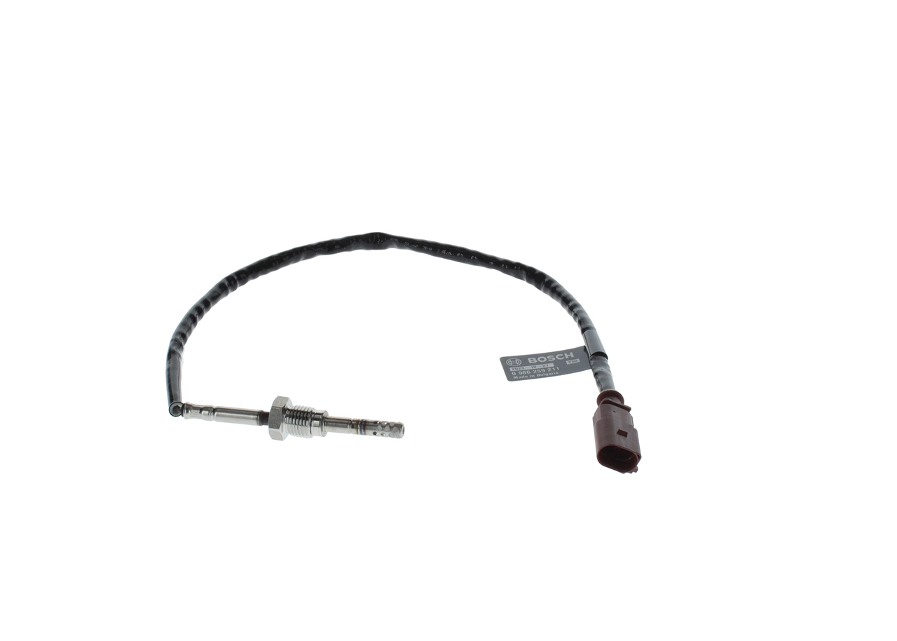 Sensor, exhaust gas temperature