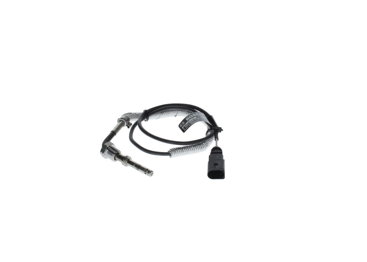 Sensor, exhaust gas temperature