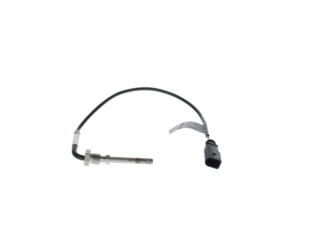 Sensor, exhaust gas temperature