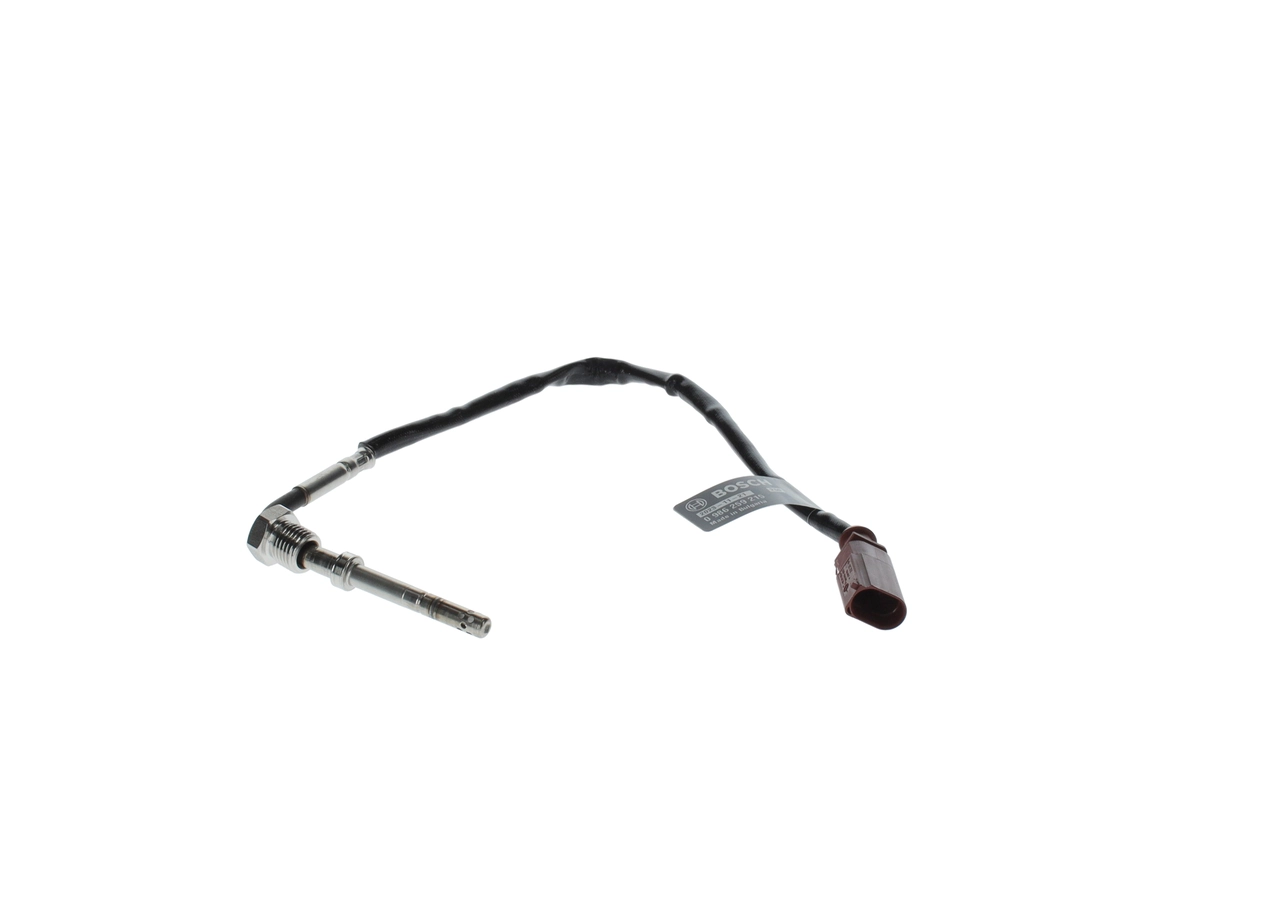 Sensor, exhaust gas temperature