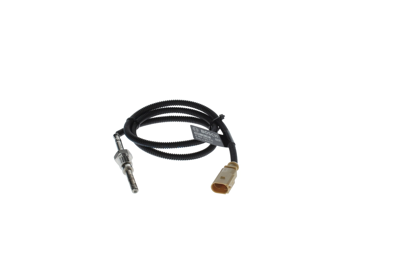 Sensor, exhaust gas temperature