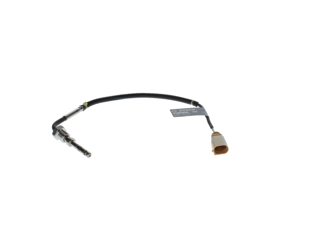 Sensor, exhaust gas temperature