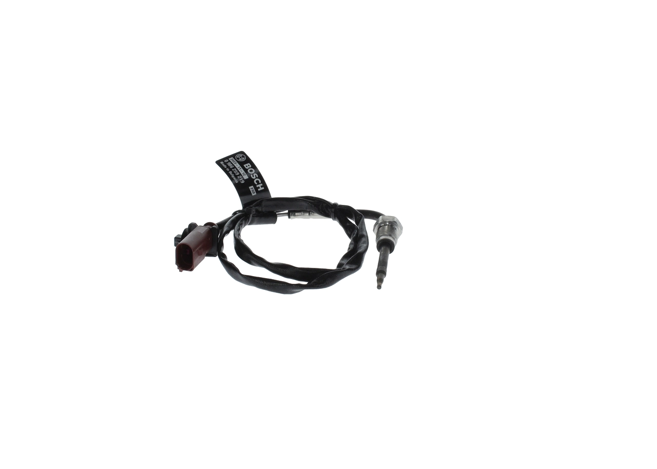 Sensor, exhaust gas temperature