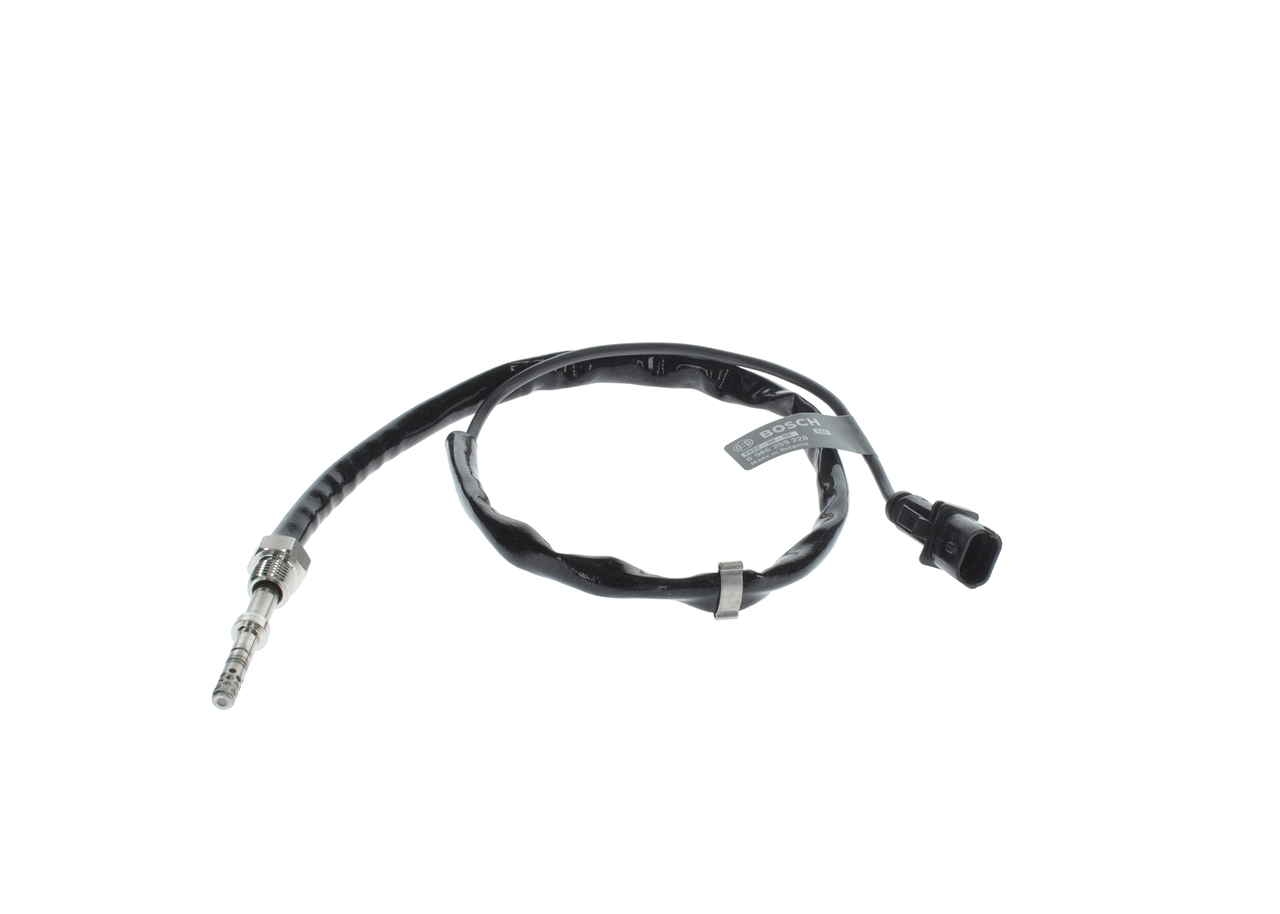 Sensor, exhaust gas temperature