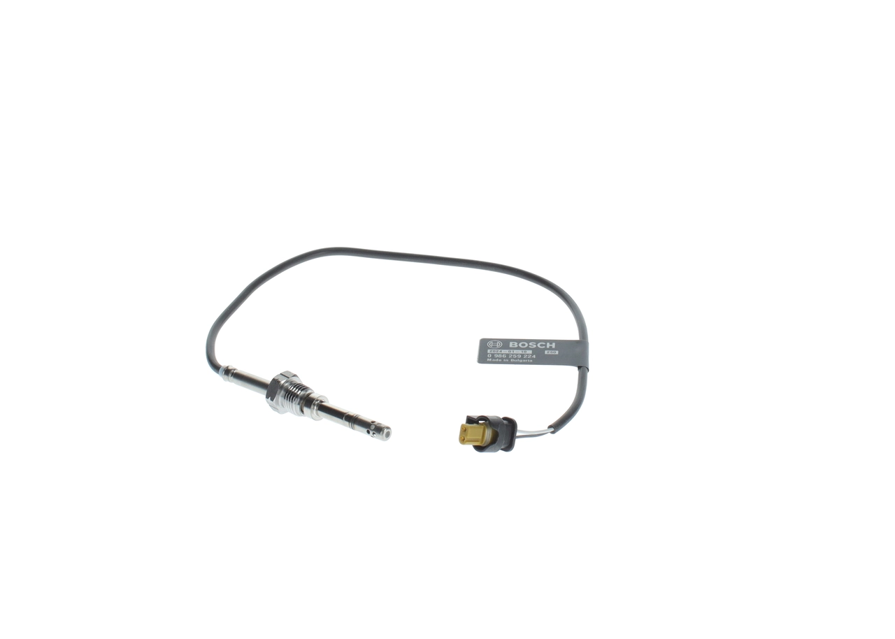 Sensor, exhaust gas temperature