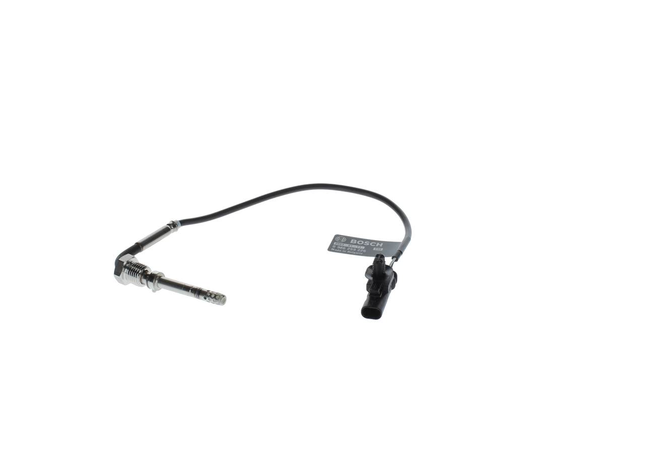 Sensor, exhaust gas temperature
