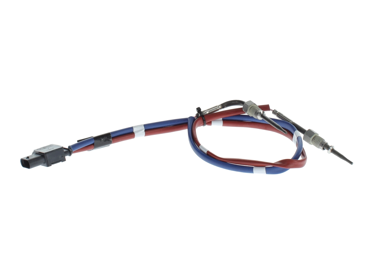 Sensor, exhaust gas temperature