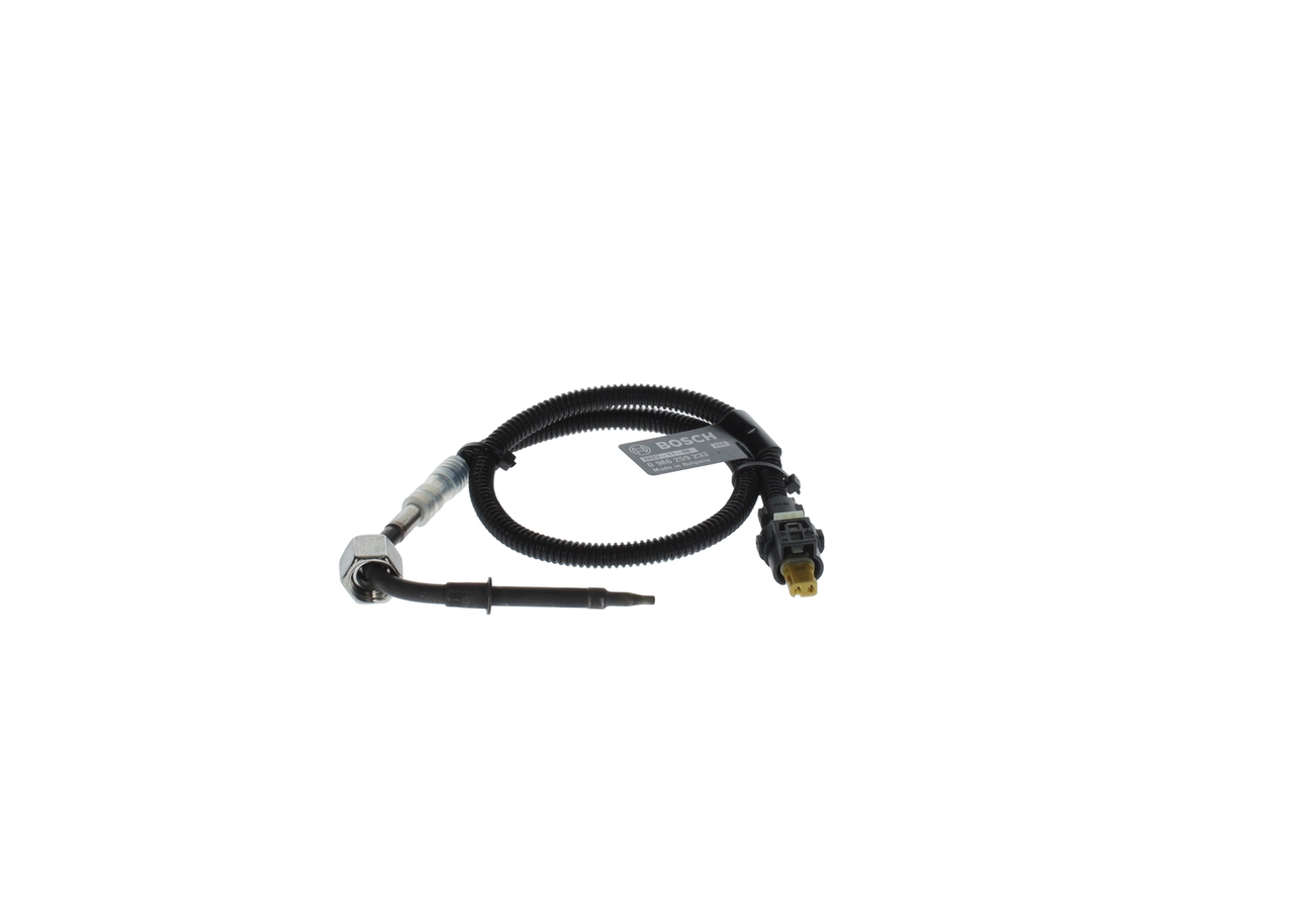 Sensor, exhaust gas temperature