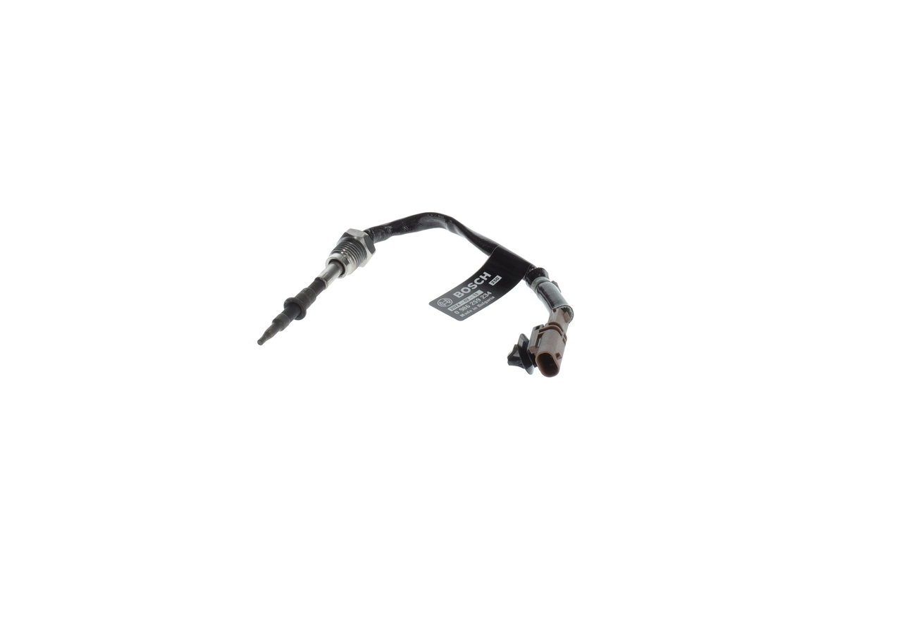 Sensor, exhaust gas temperature