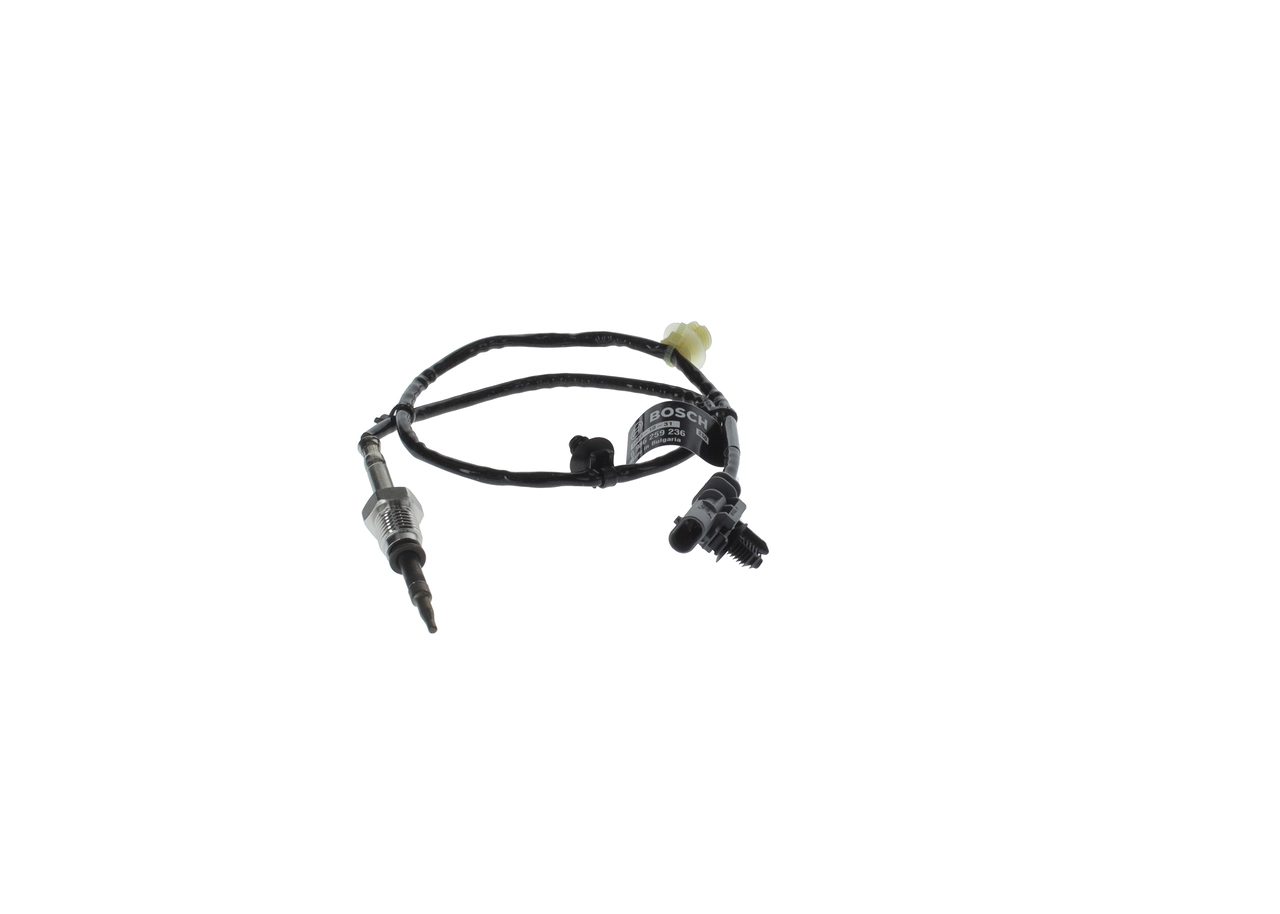 Sensor, exhaust gas temperature