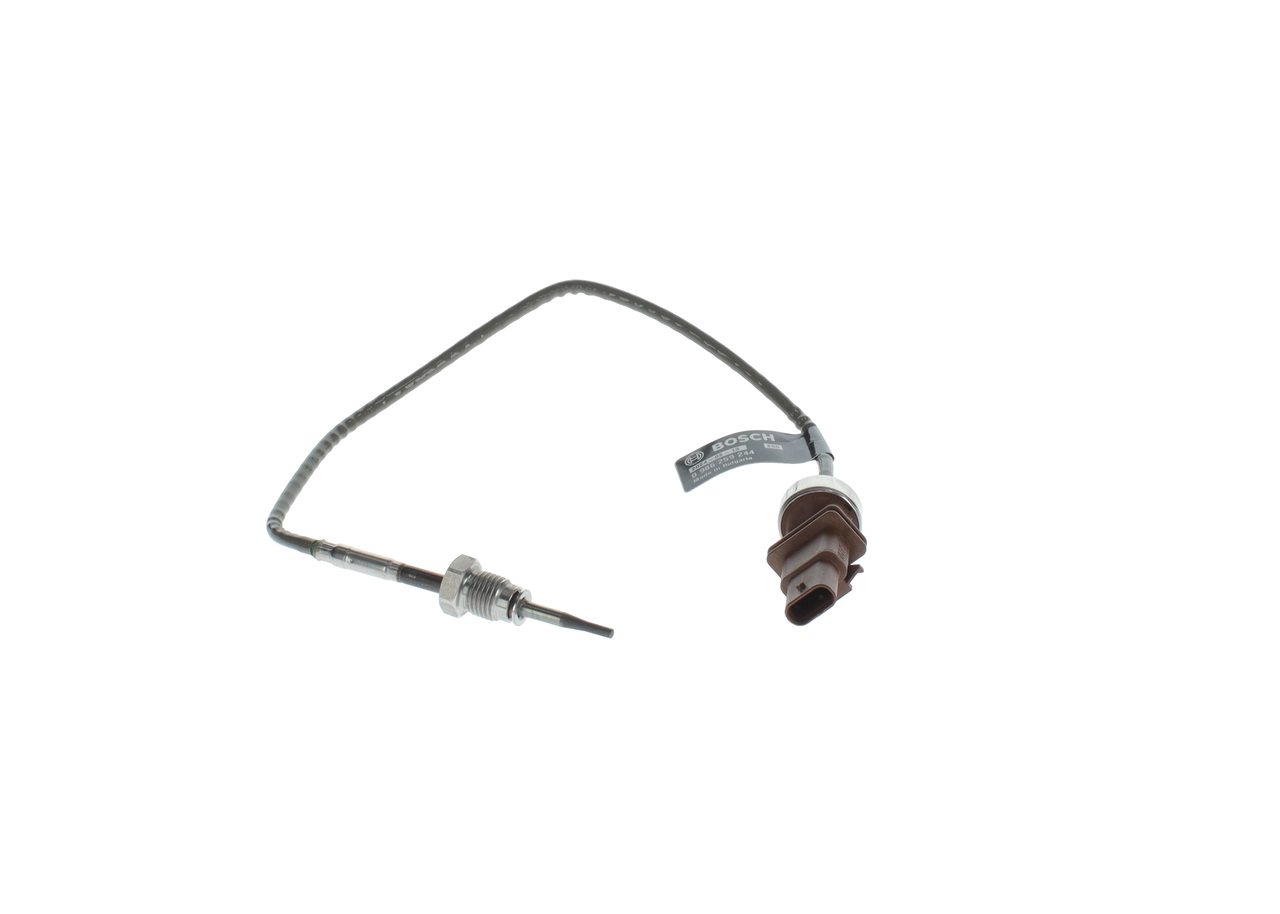 Sensor, exhaust gas temperature