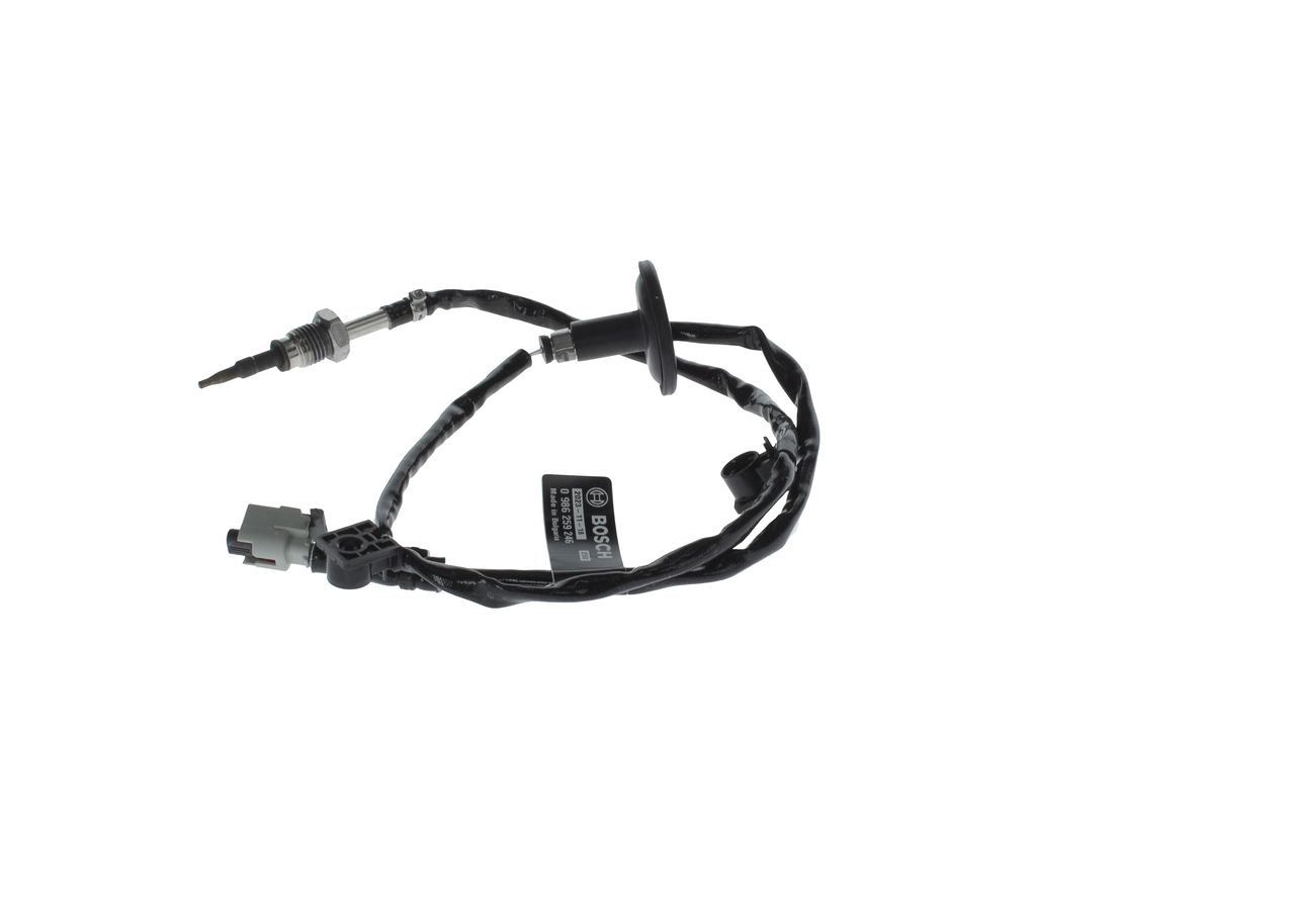Sensor, exhaust gas temperature