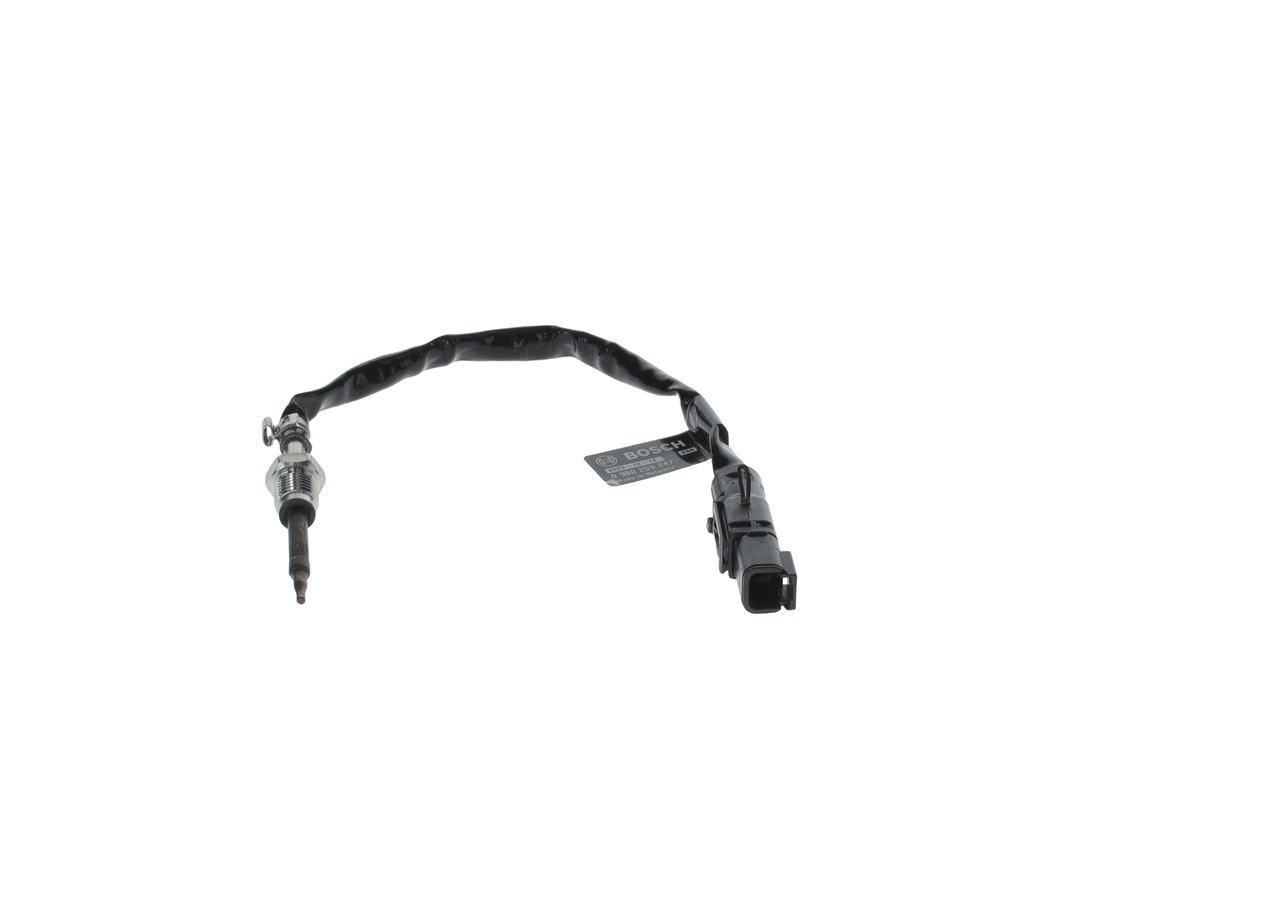 Sensor, exhaust gas temperature