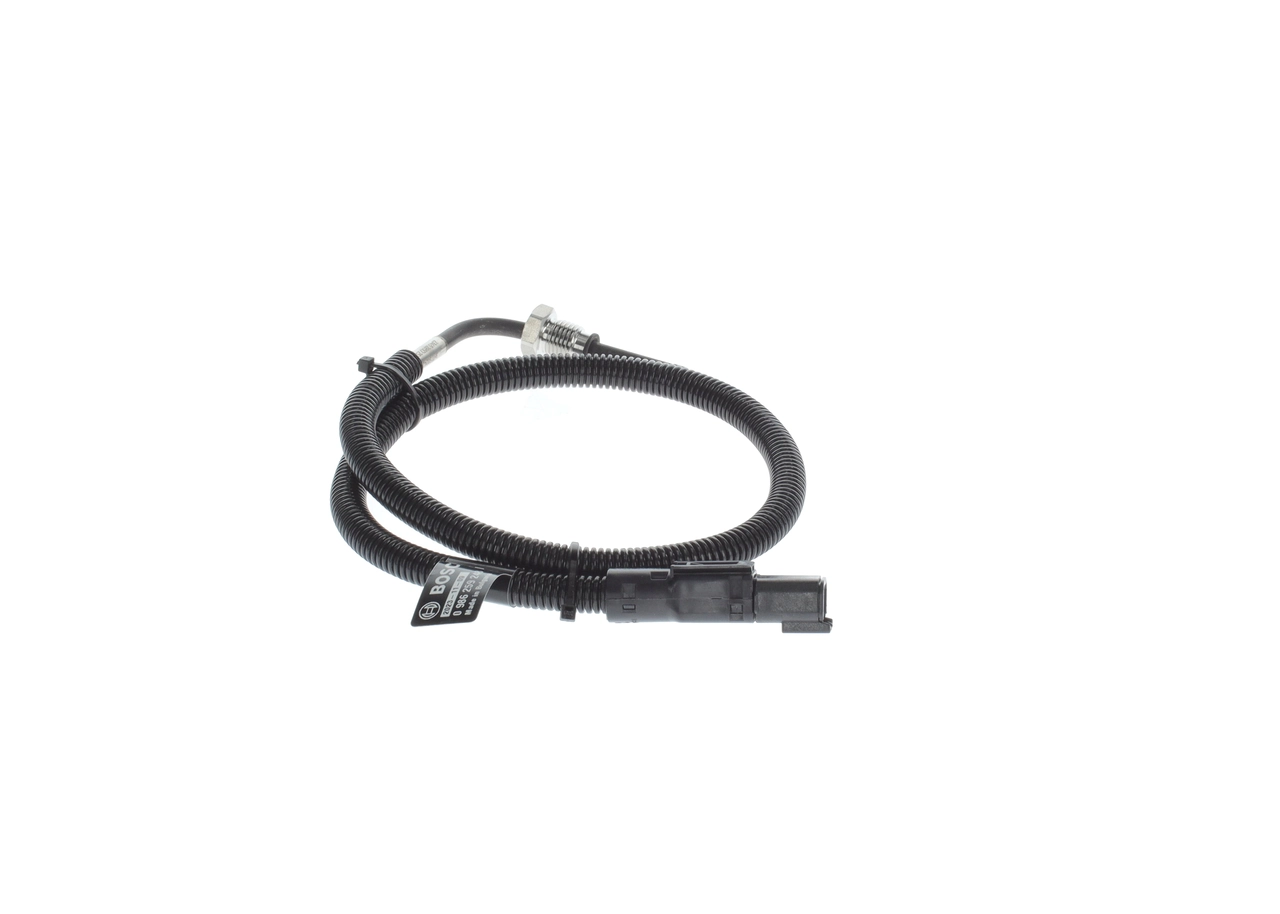 Sensor, exhaust gas temperature