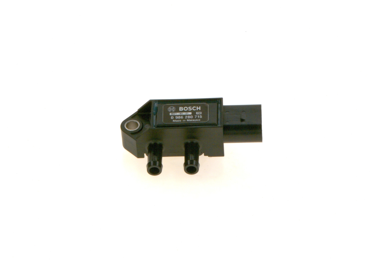 Sensor, exhaust pressure