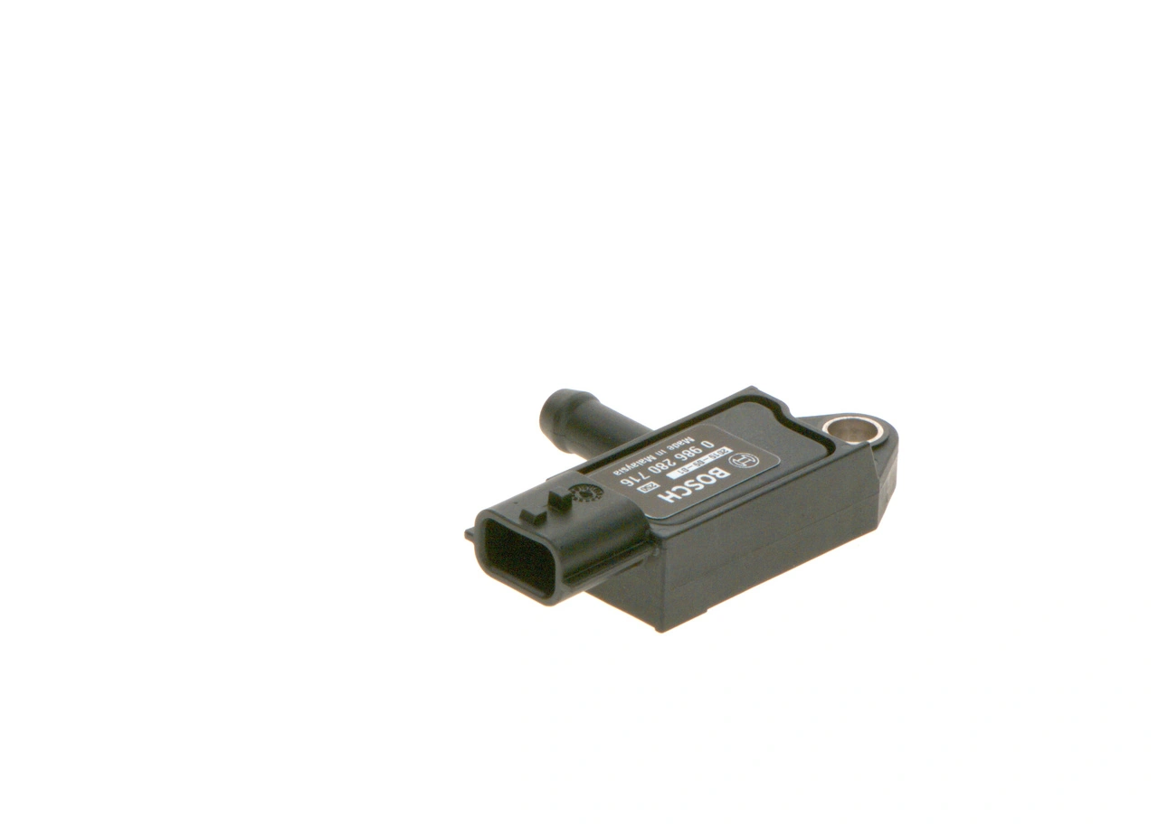 Sensor, exhaust pressure