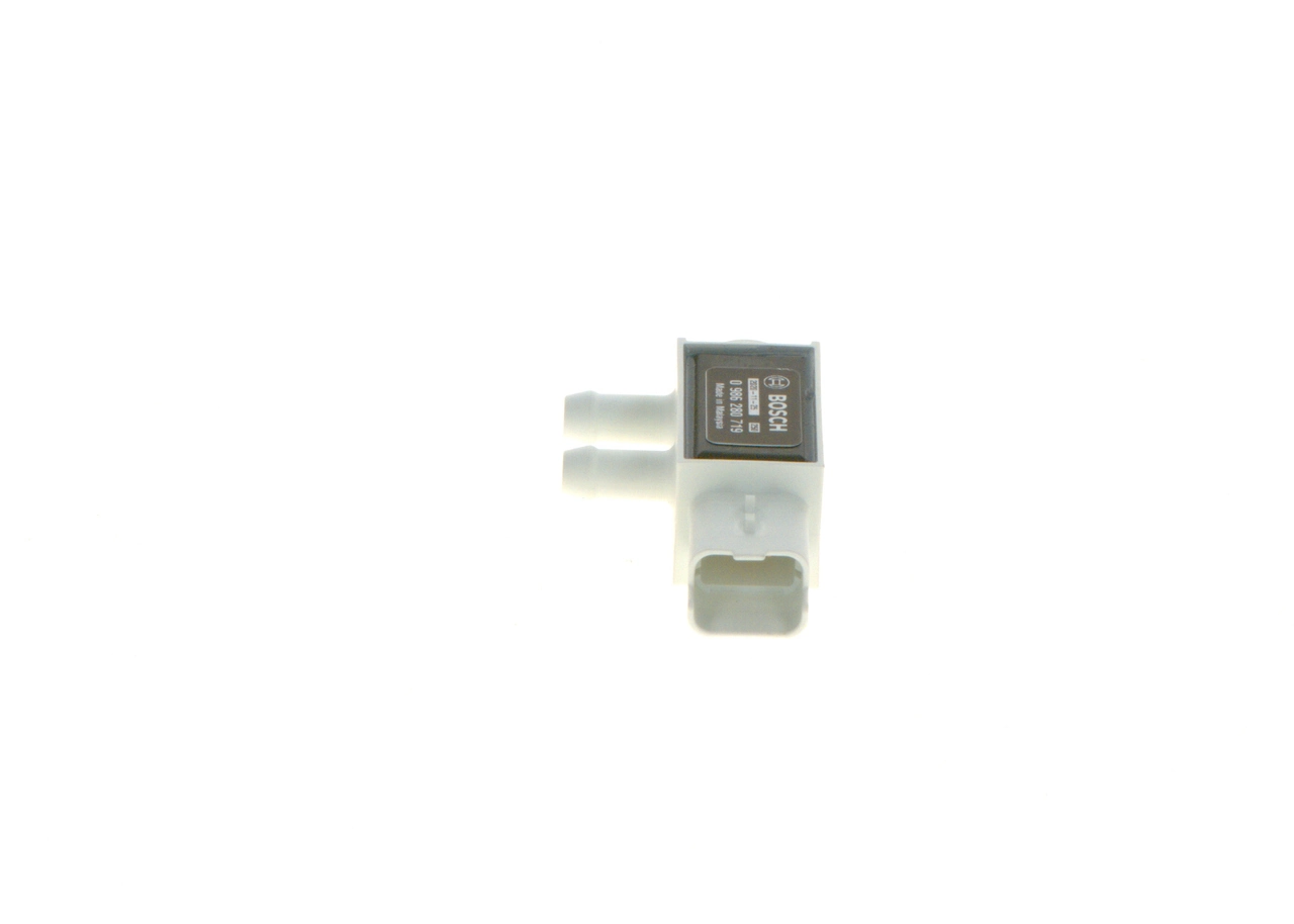 Sensor, exhaust pressure