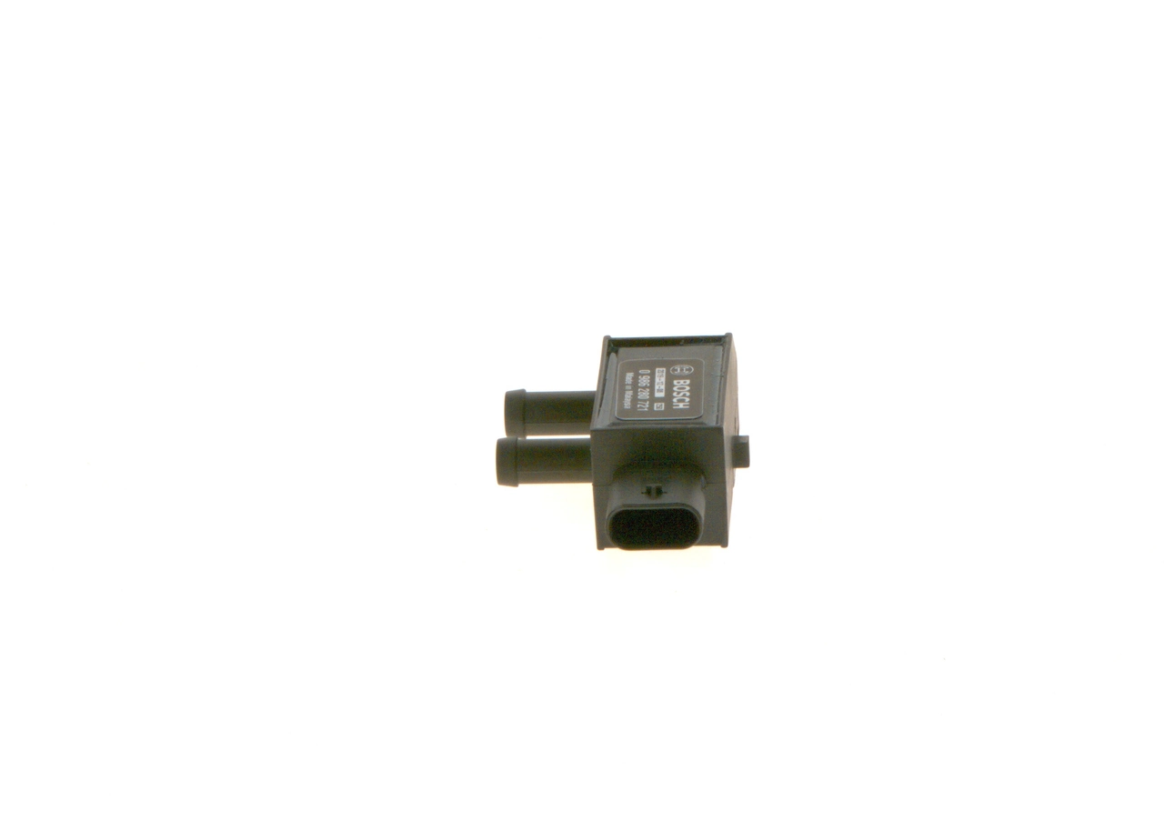 Sensor, exhaust pressure