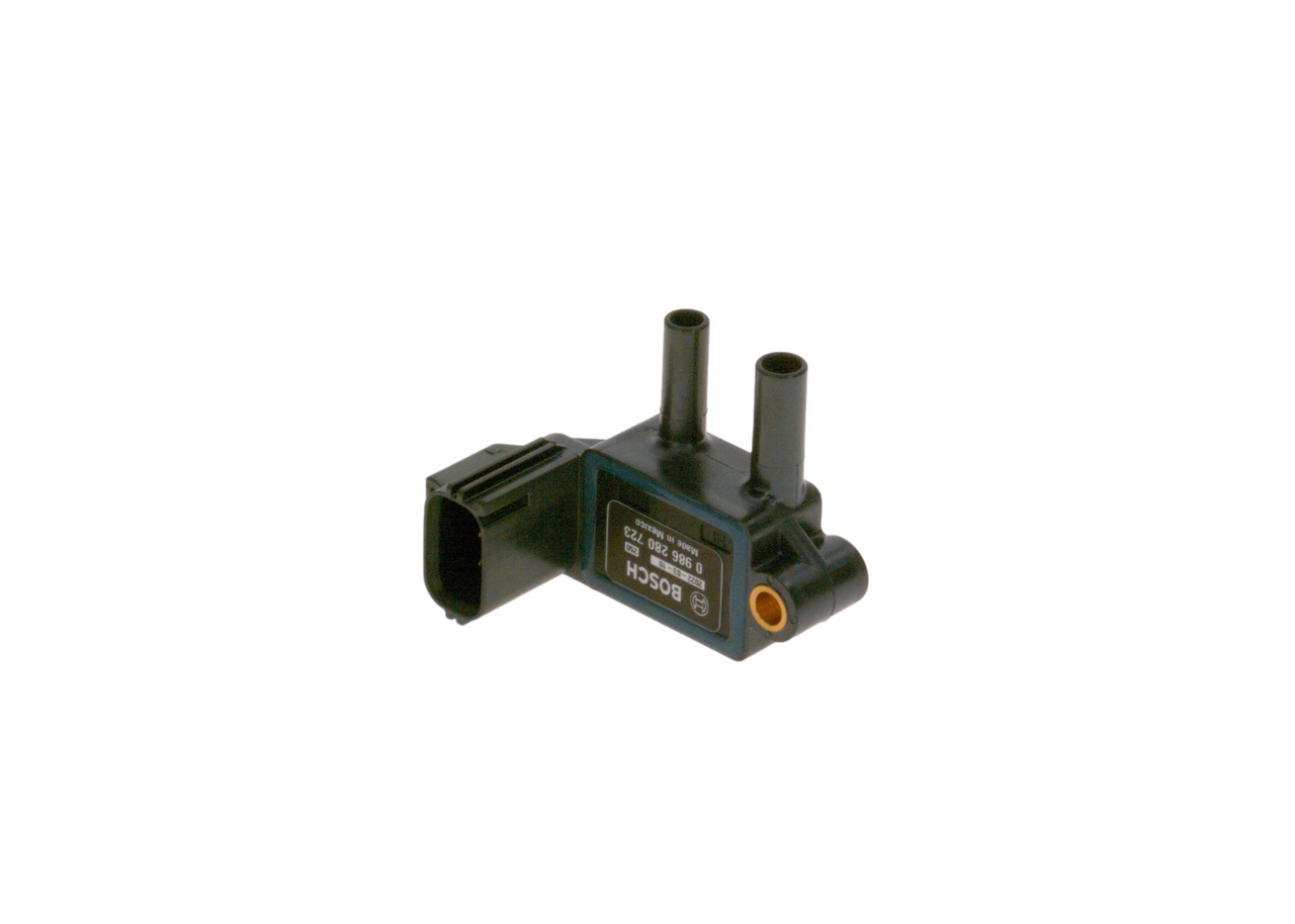 Sensor, exhaust pressure
