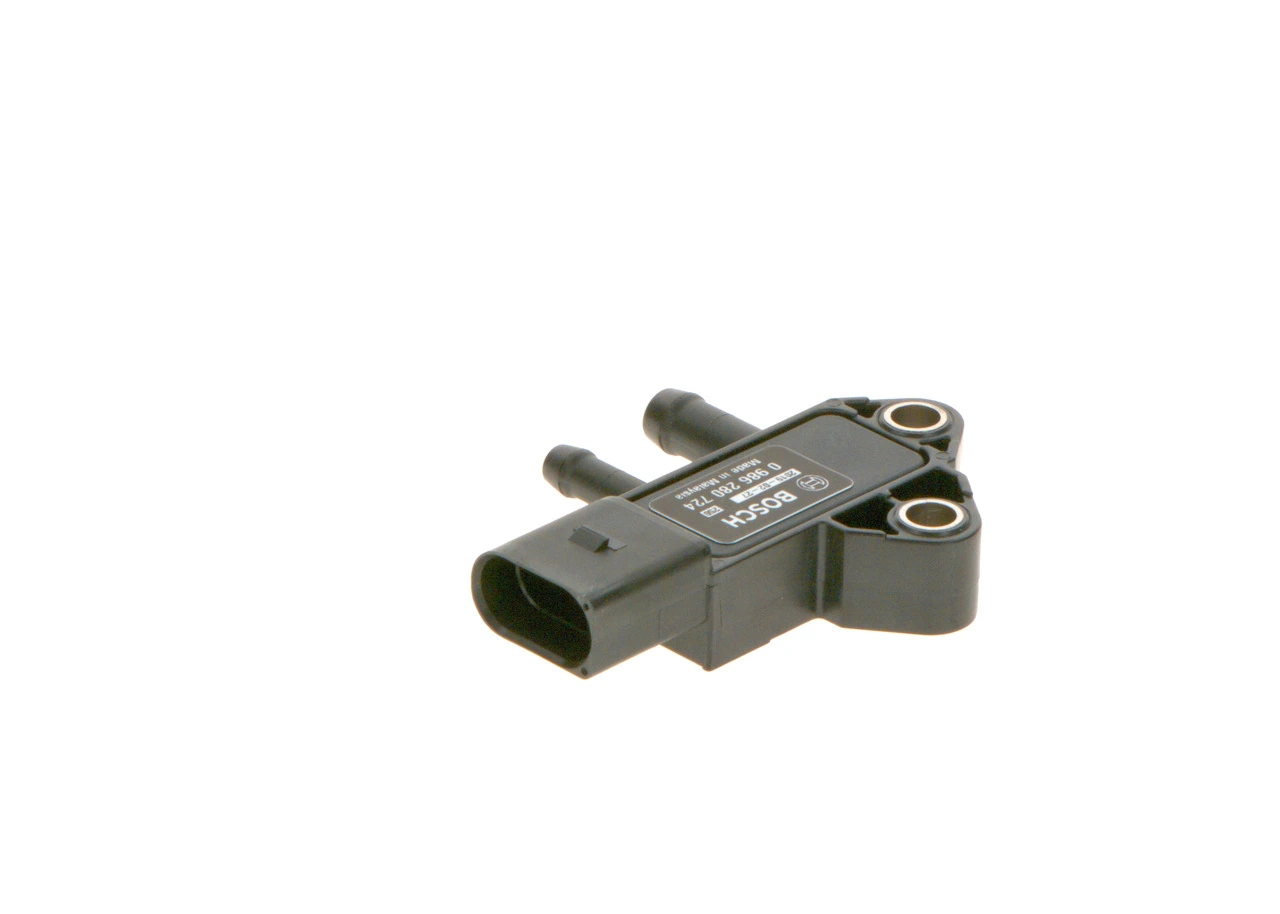 Sensor, exhaust pressure