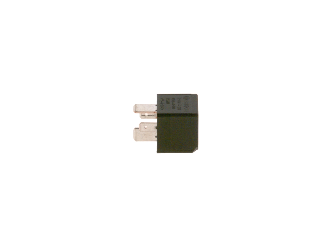 Relay, main current