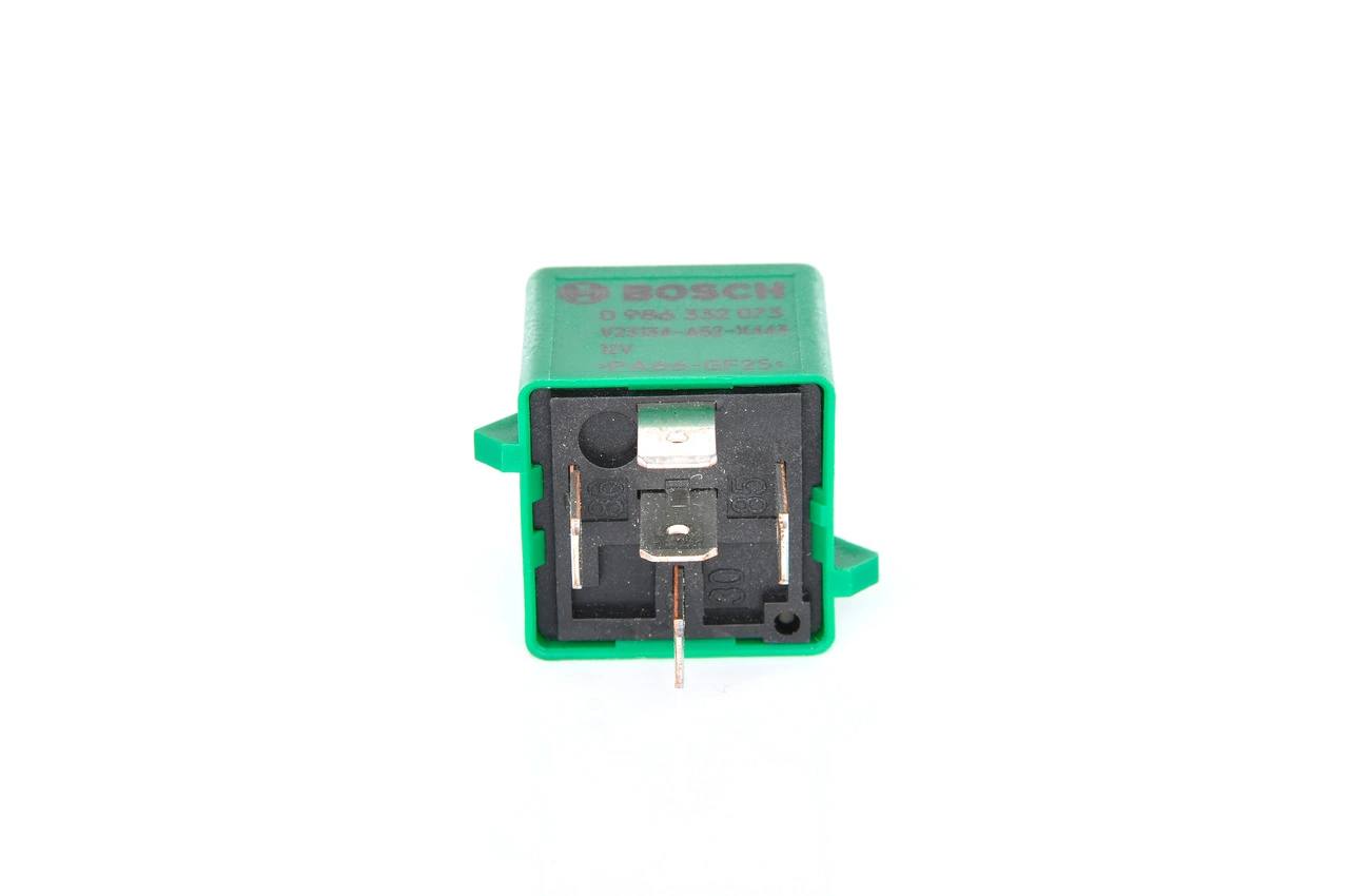 Relay, main current