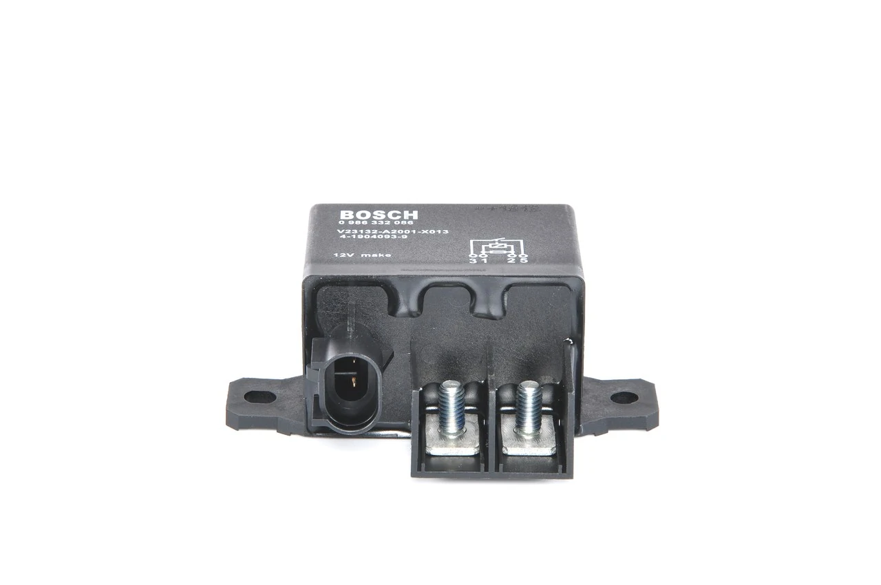 Relay, main current