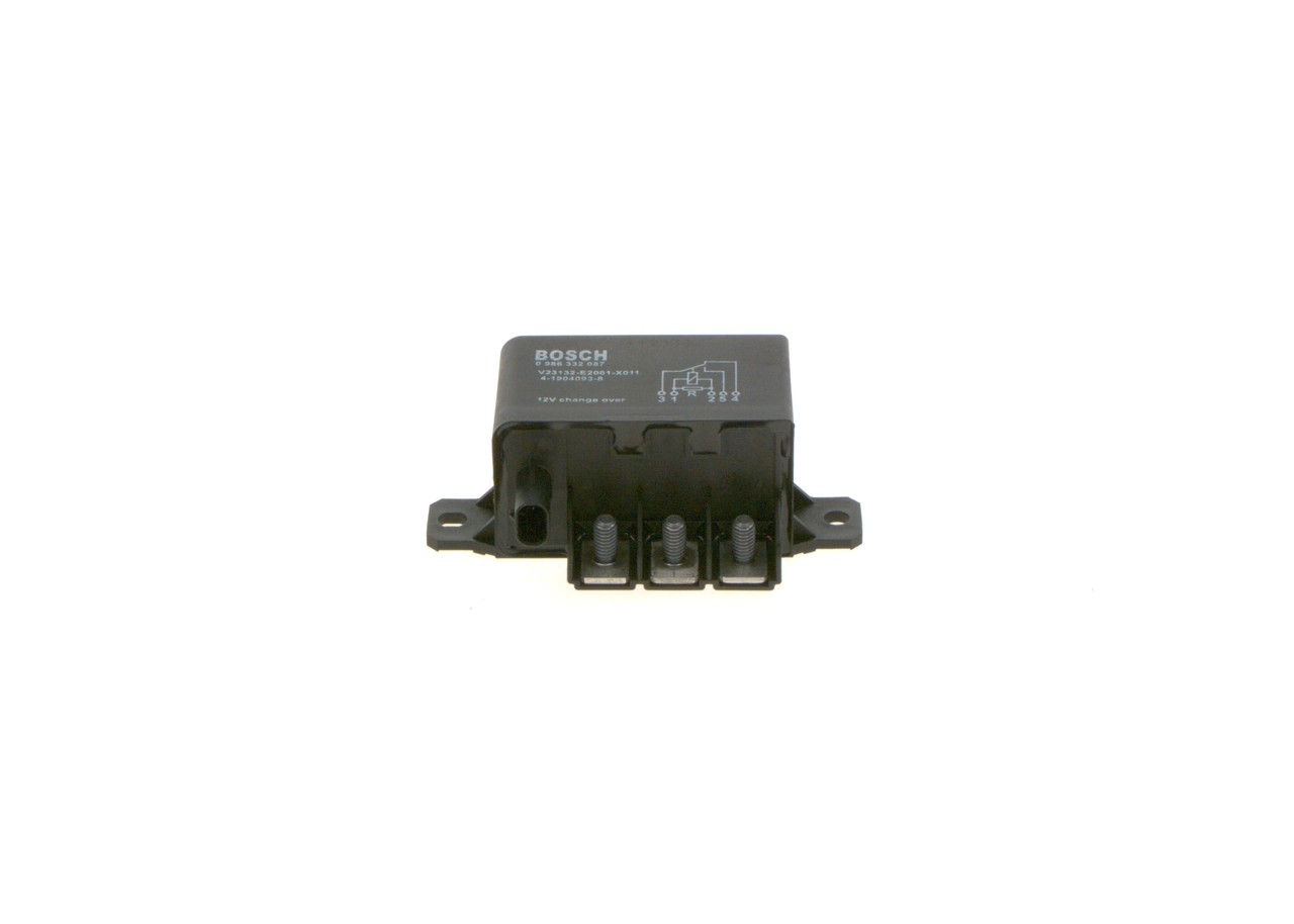 Relay, main current