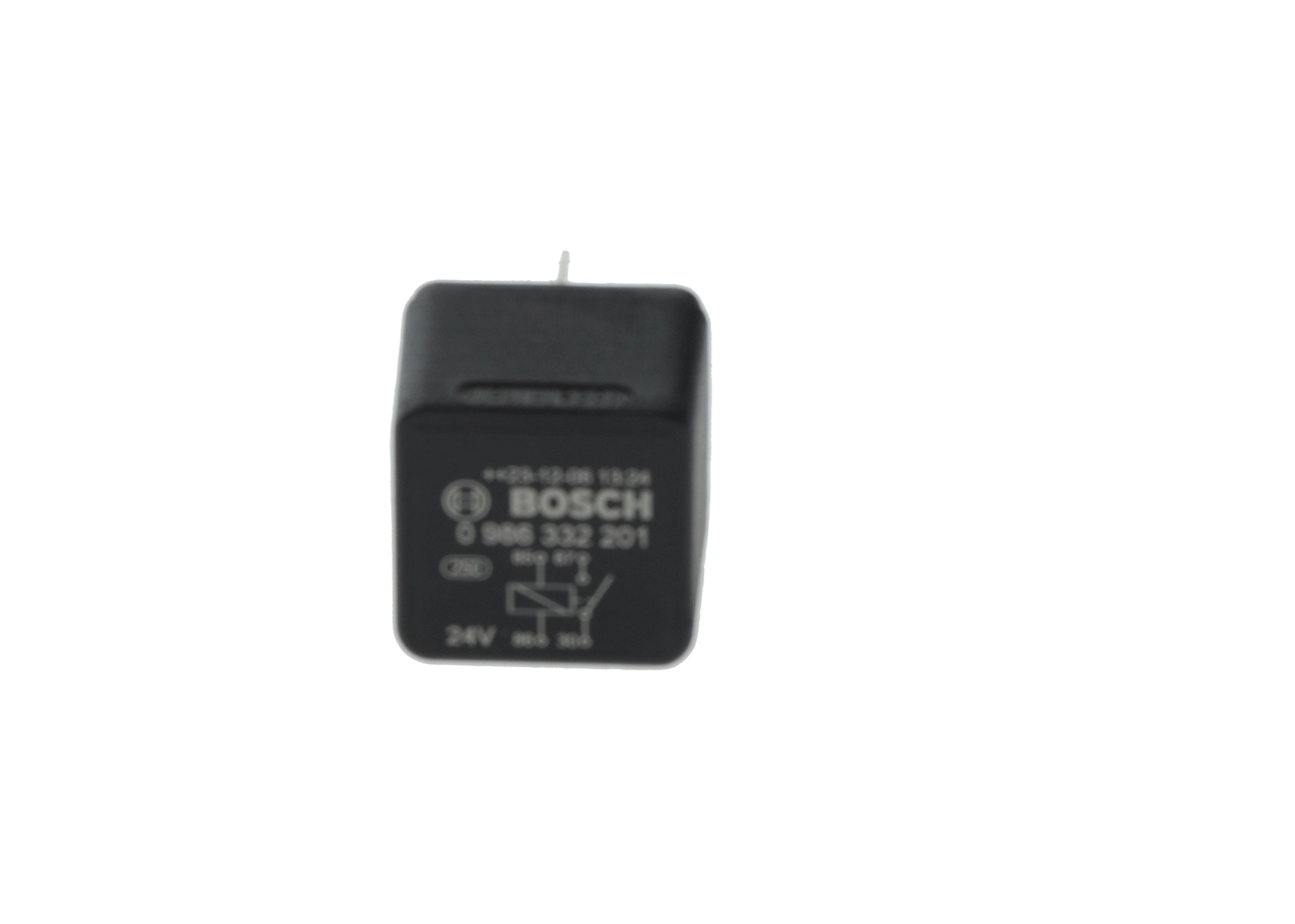 Relay, main current