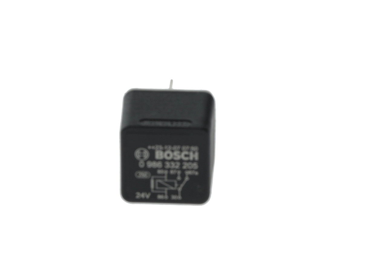 Relay, main current