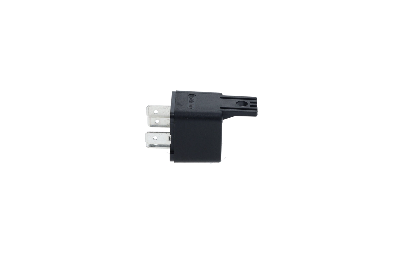 Relay, main current