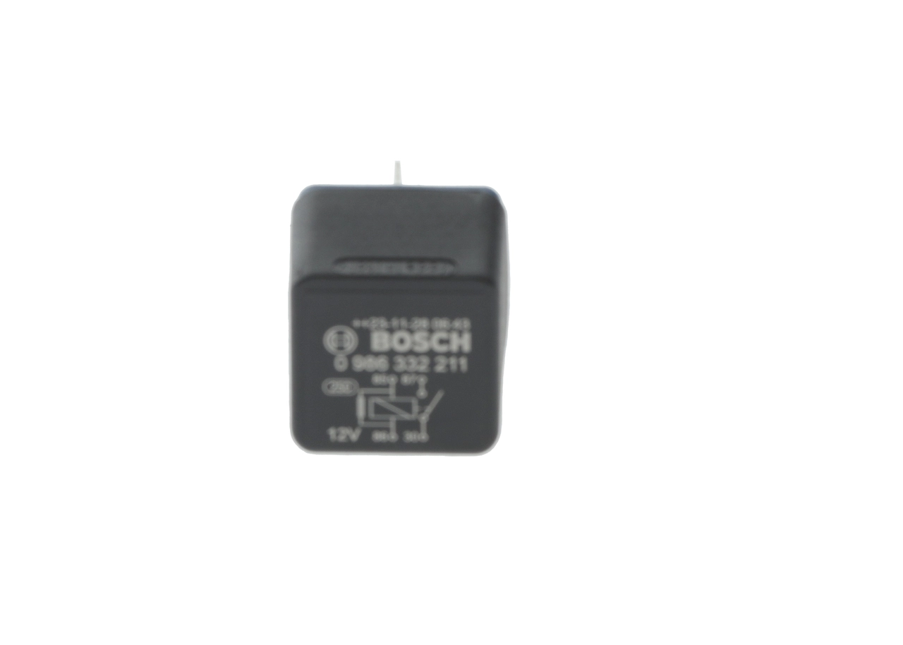 Relay, main current