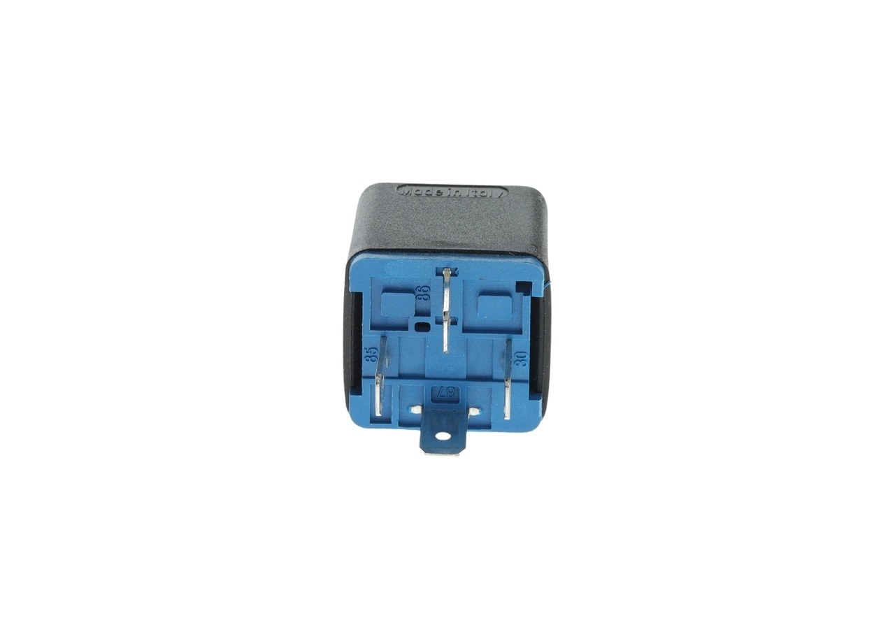 Relay, main current